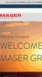Mobile Screenshot of maser.com.my