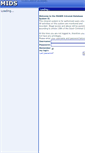 Mobile Screenshot of mids.maser.nl