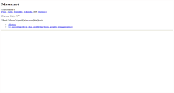 Desktop Screenshot of maser.net