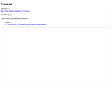 Tablet Screenshot of maser.net