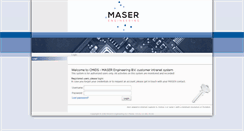 Desktop Screenshot of cmids.maser.nl